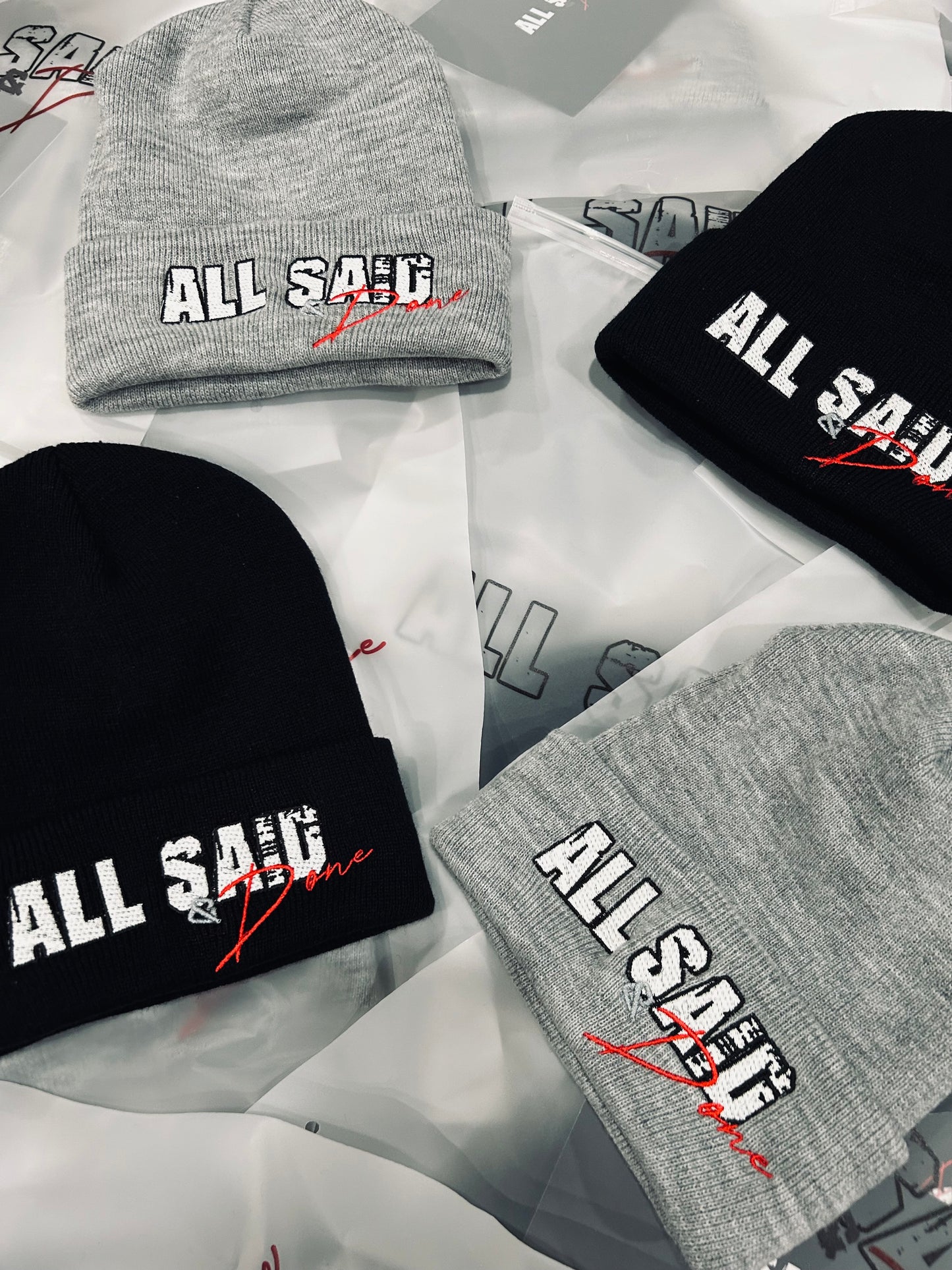 AS&D Beanies