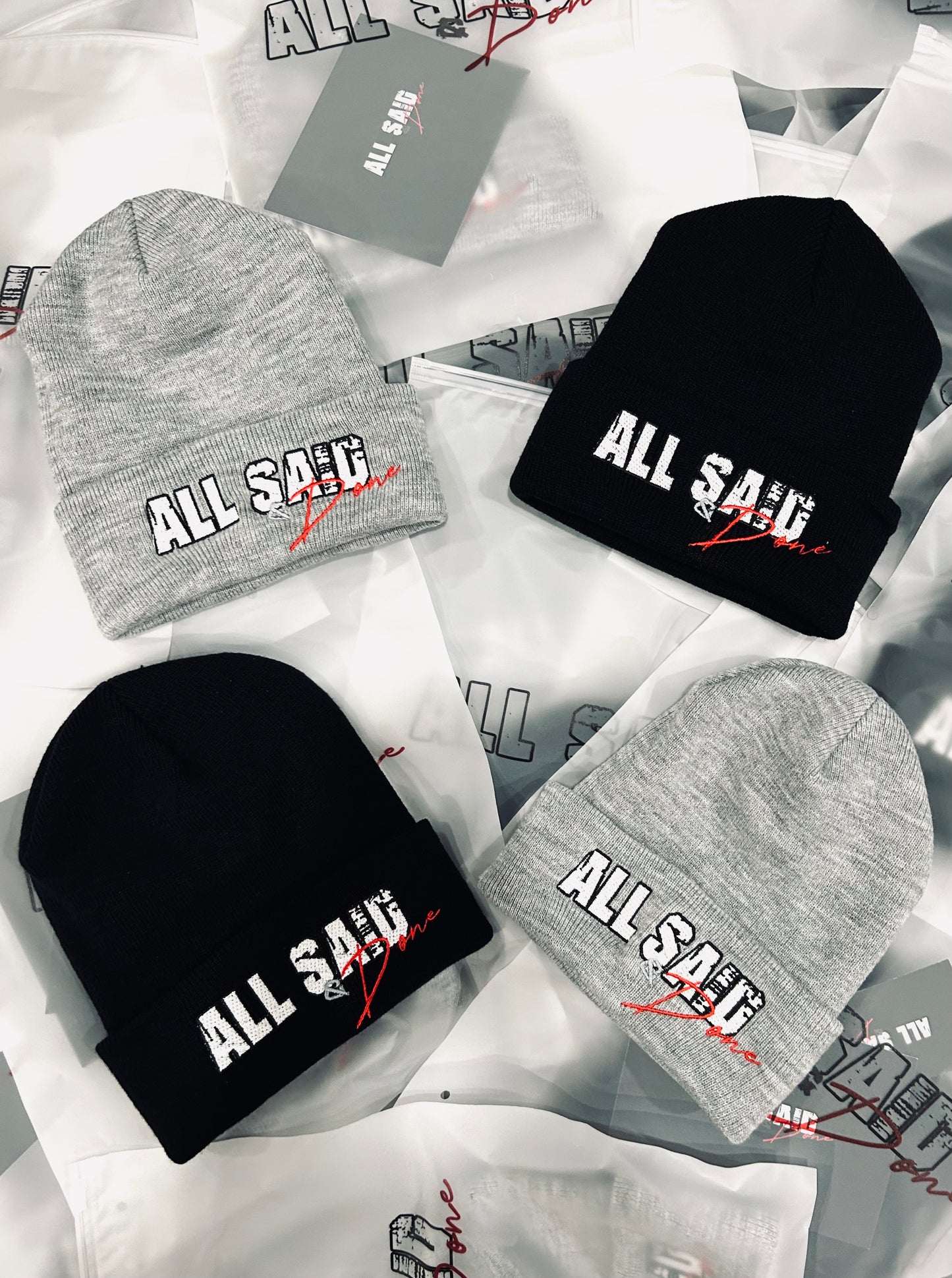 AS&D Beanies